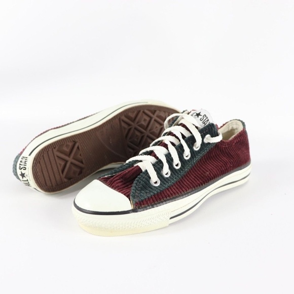 corduroy converse shoes